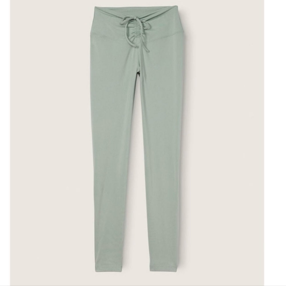 VS Pink Ultimate Ruched Active Leggings